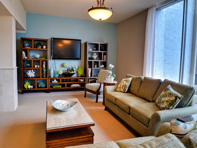 Lobby Seating Area