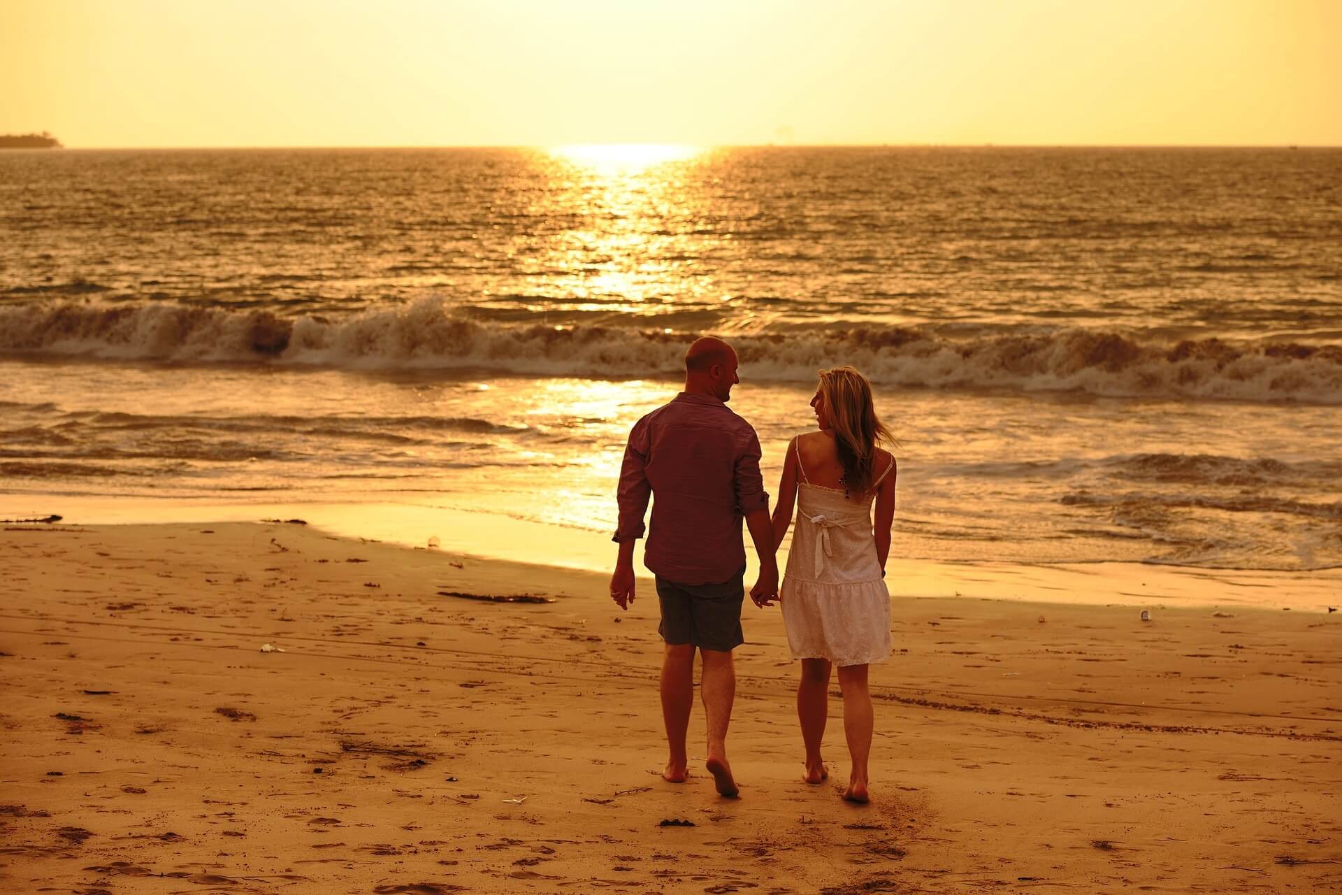 Sunset Couple